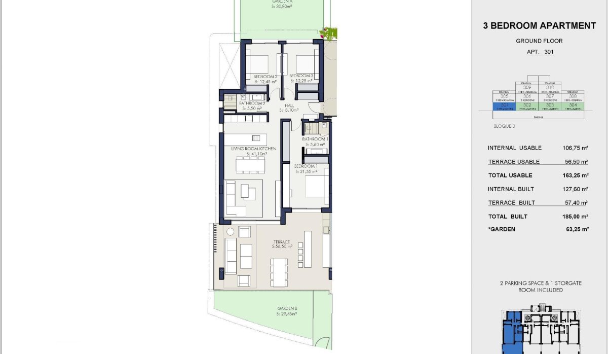 Obra nueva - Apartamento / piso - Estepona