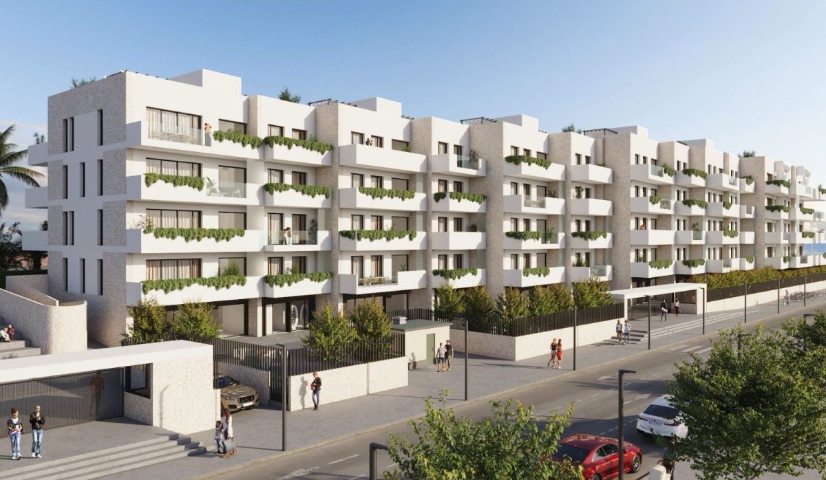 New Build - Apartment / flat - La Nucía