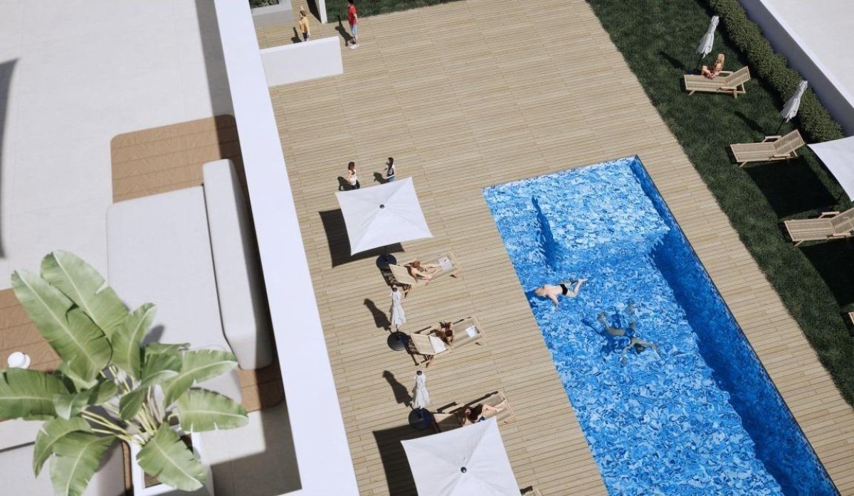 Obra nueva - Apartamento / piso - Los Alcazares