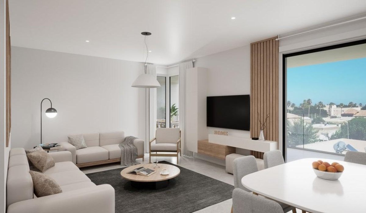 Obra nueva - Apartamento / piso - Los Alcazares