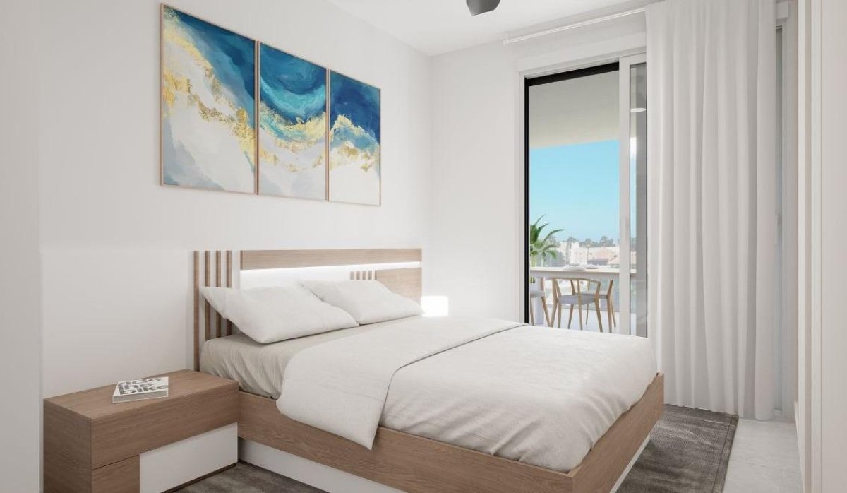 Obra nueva - Apartamento / piso - Los Alcazares