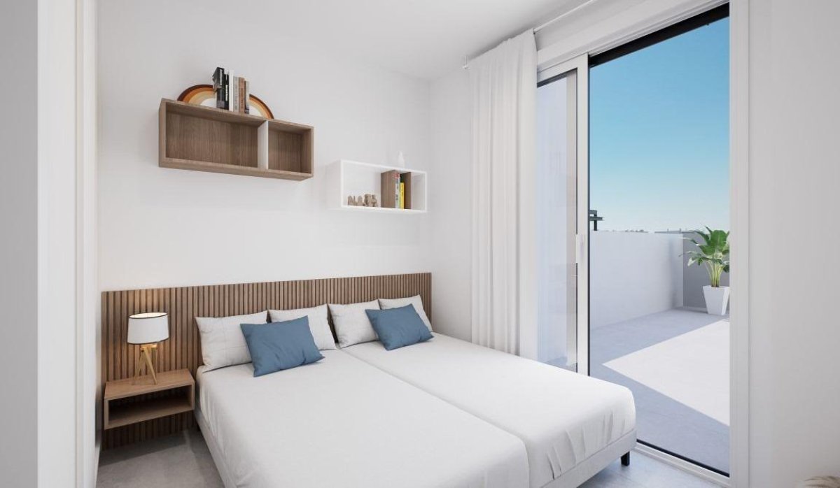 Obra nueva - Apartamento / piso - Los Alcazares