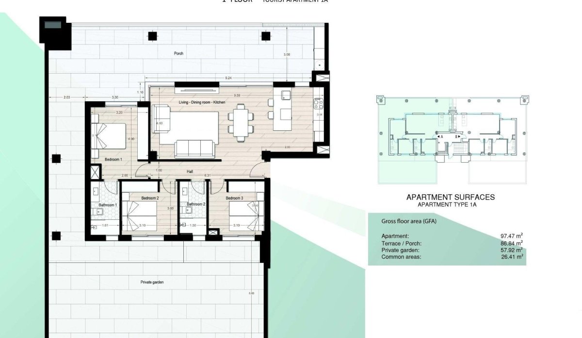 Obra nueva - Apartamento / piso - Los Alcazares