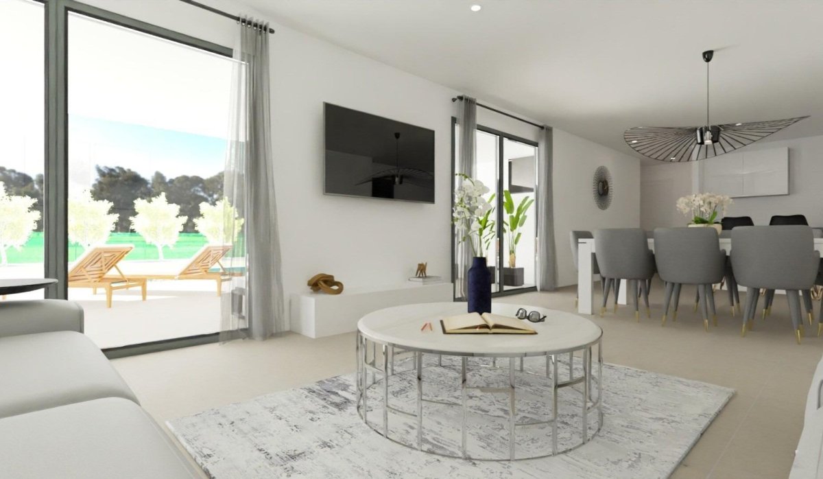 New Build - Villa - Hondón de las Nieves