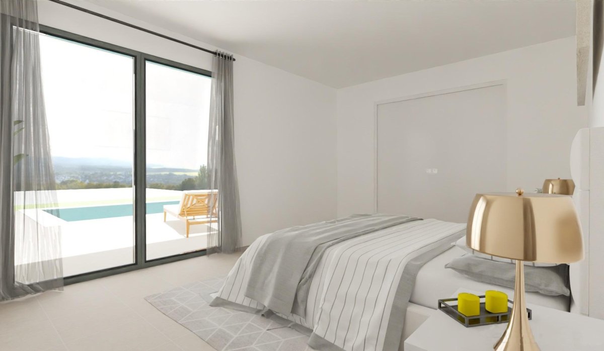 New Build - Villa - Hondón de las Nieves