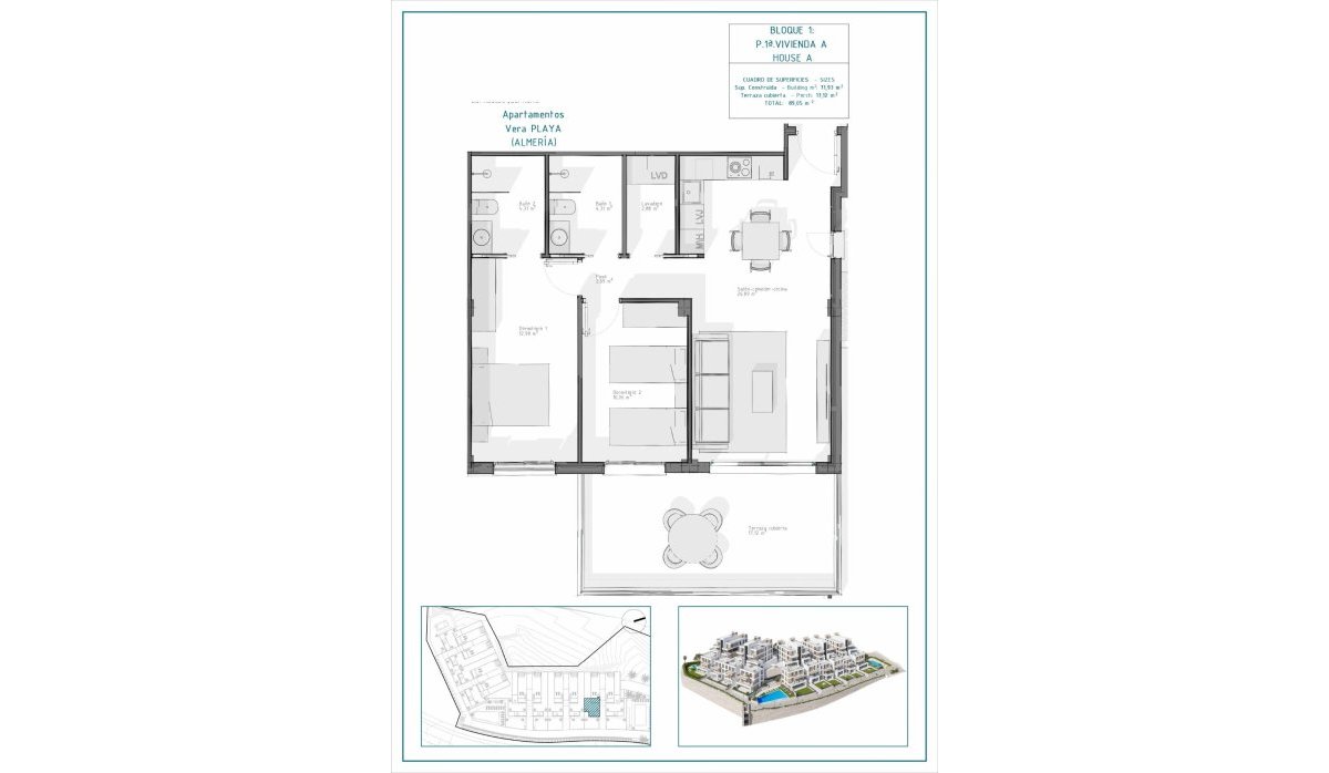 New Build - Apartment / flat - Vera