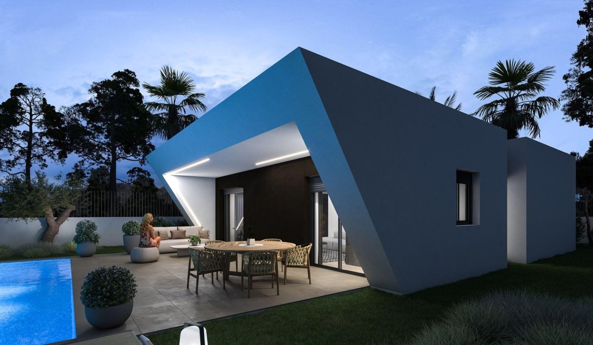 New Build - Villa - Monforte del Cid