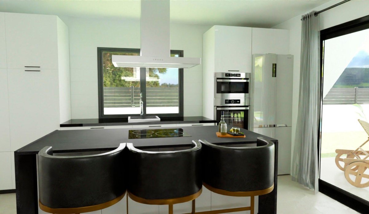 New Build - Villa - Monforte del Cid