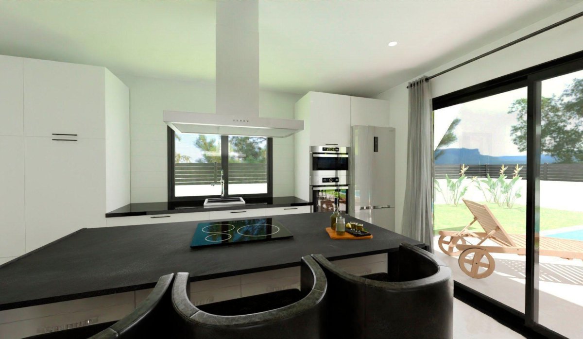 New Build - Villa - Monforte del Cid