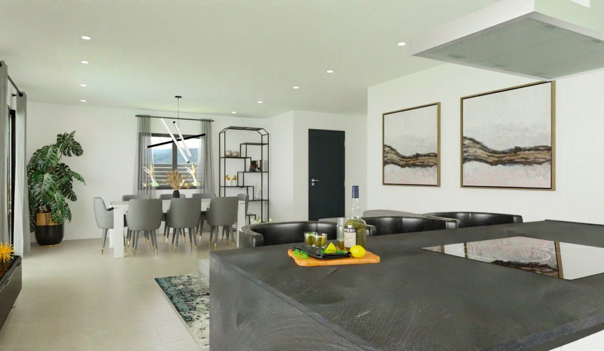 New Build - Villa - Monforte del Cid