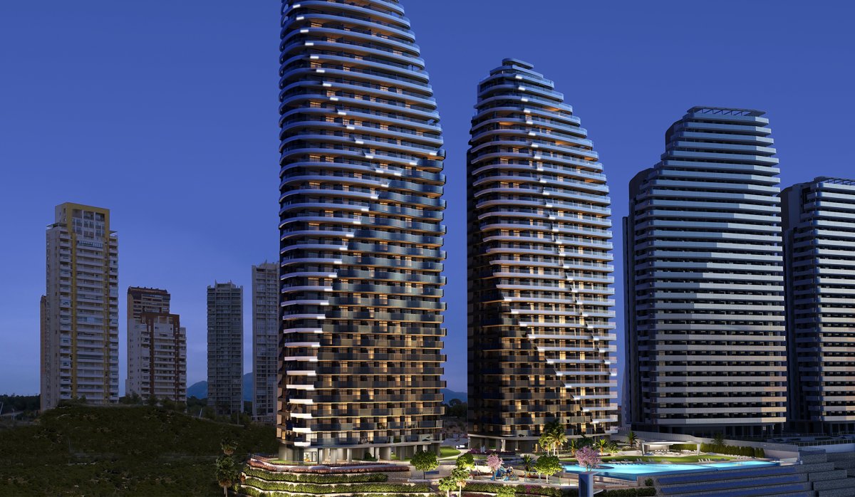 Obra nueva - Apartamento / piso - Benidorm - Spain