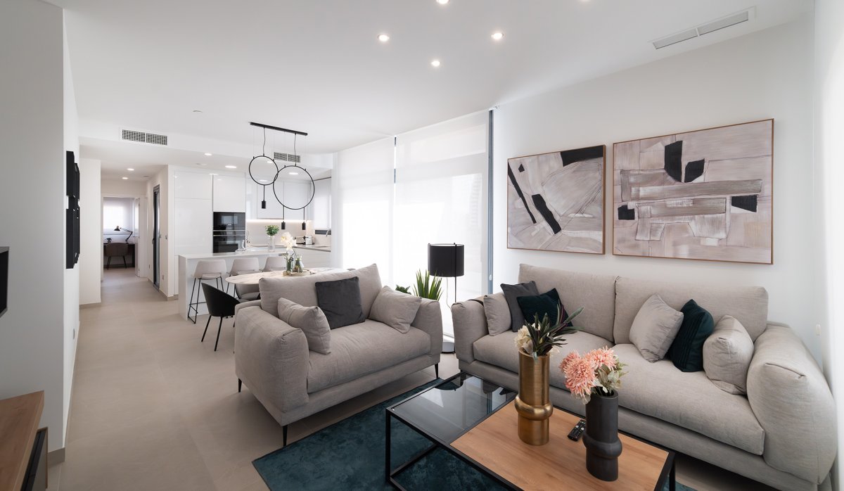 Obra nueva - Apartamento / piso - Benidorm - Spain