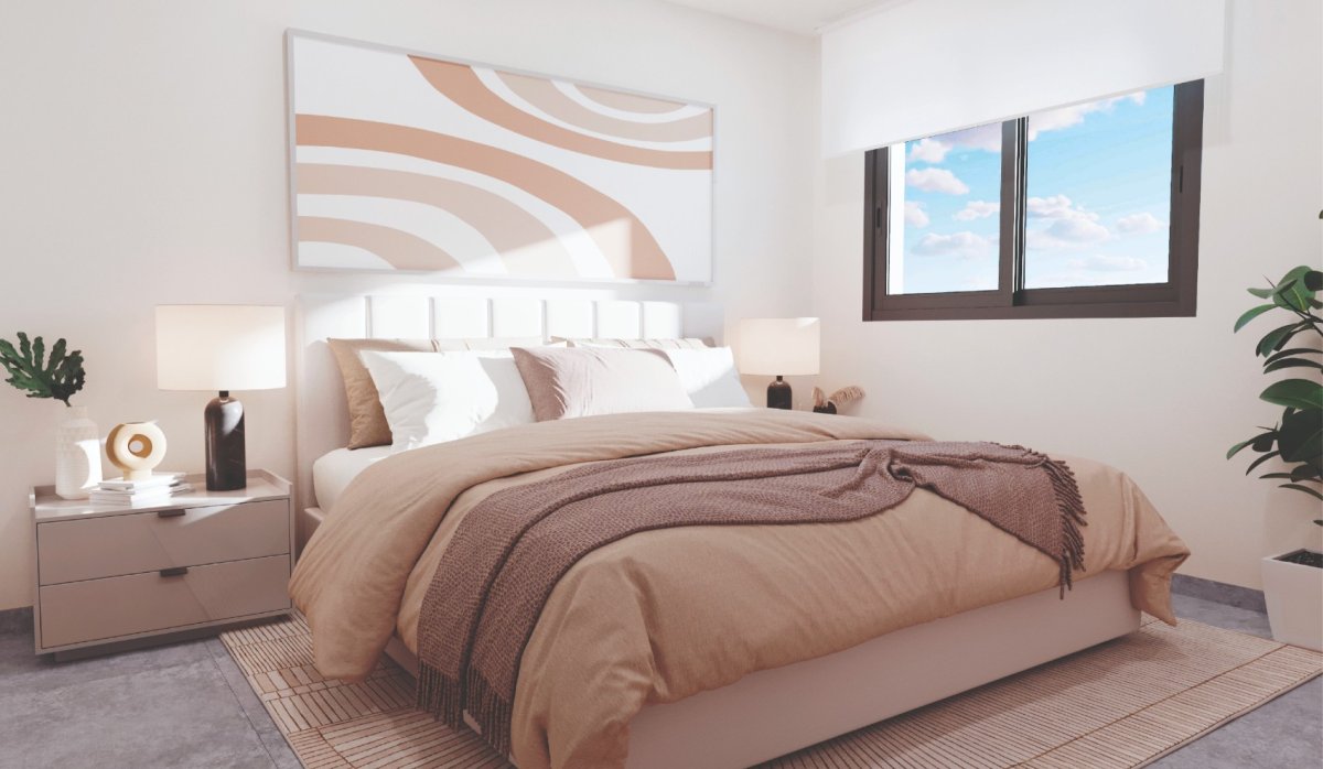 Obra nueva - Apartamento / piso - Calpe