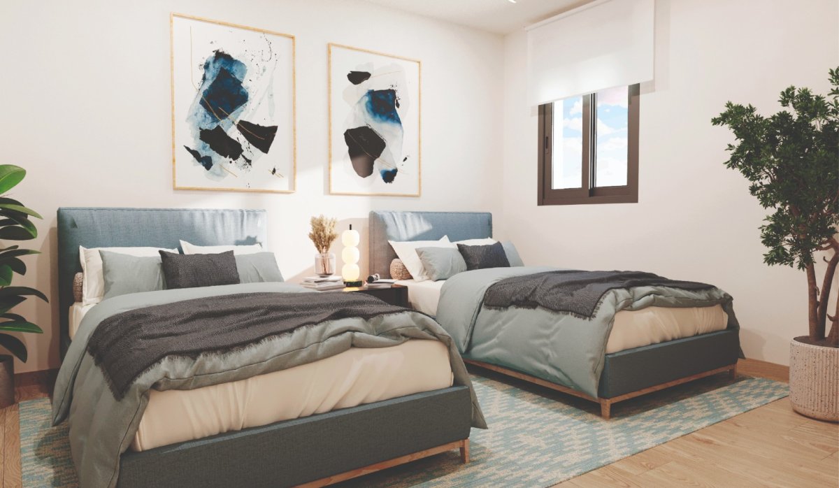 Obra nueva - Apartamento / piso - Calpe