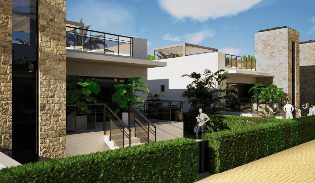 Nauja statyba - Villa - 