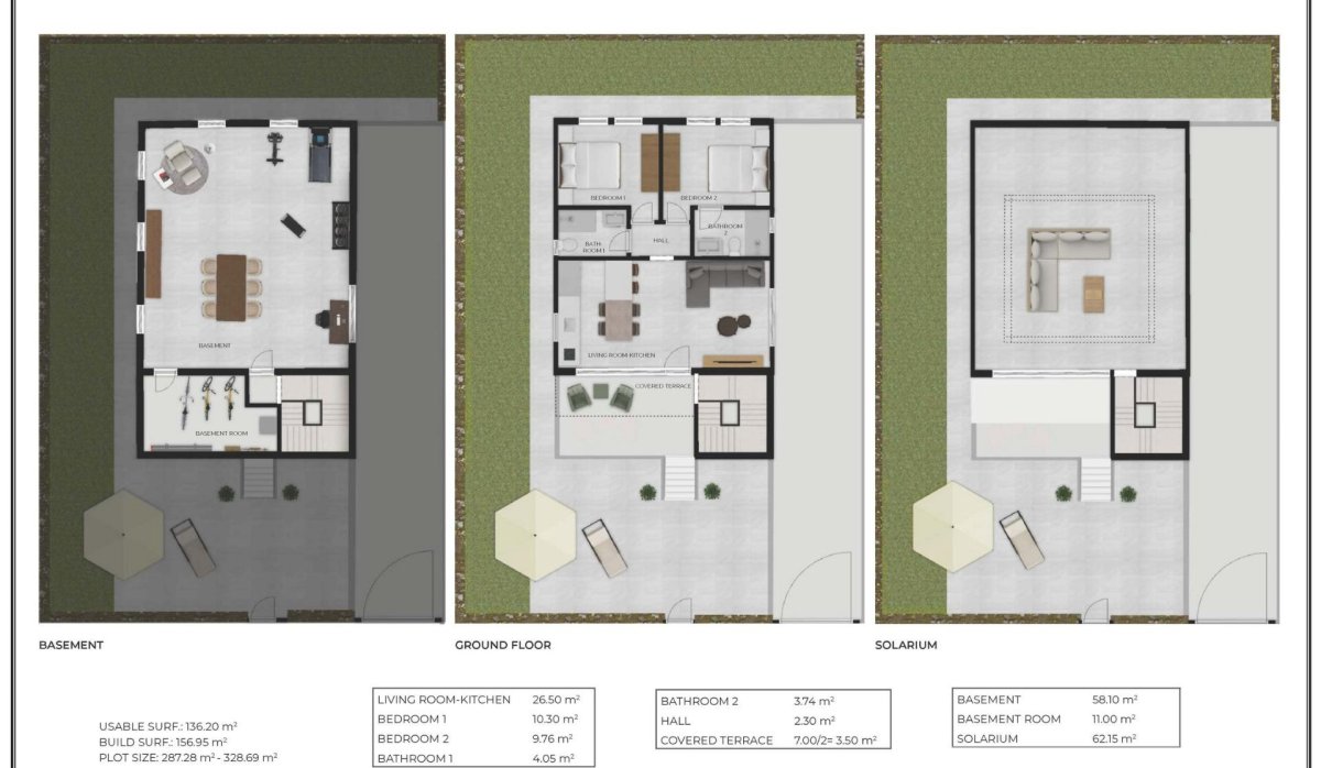 Nauja statyba - Villa - 