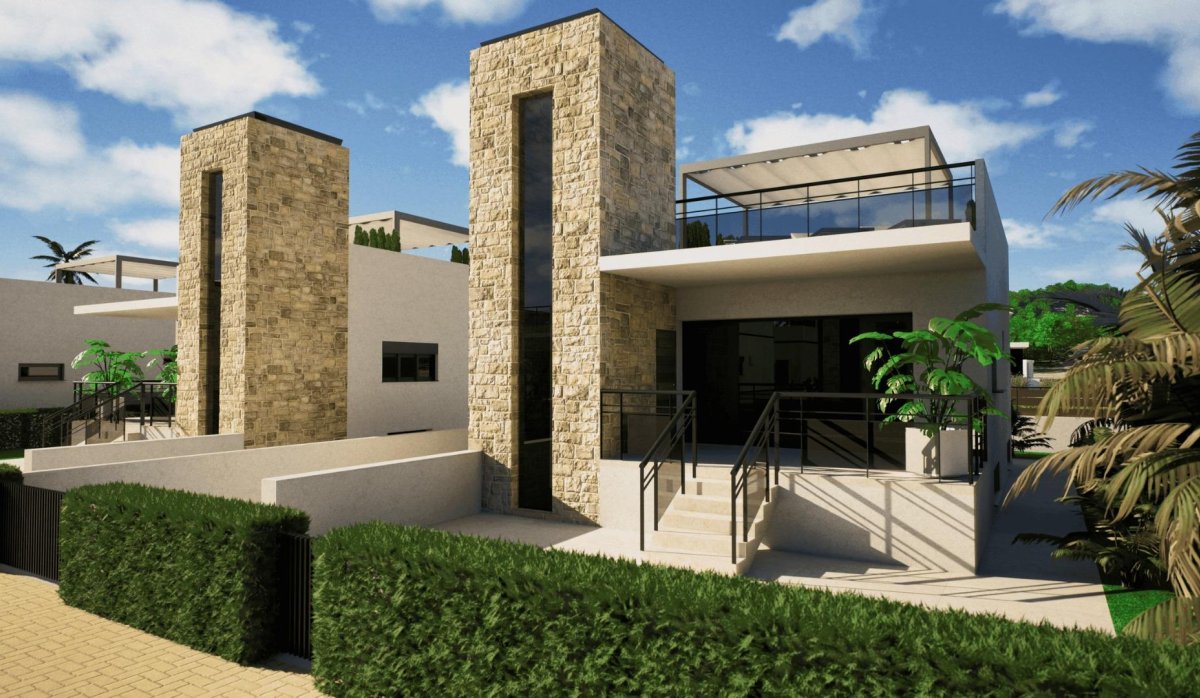 New Build - Villa - Mazarron