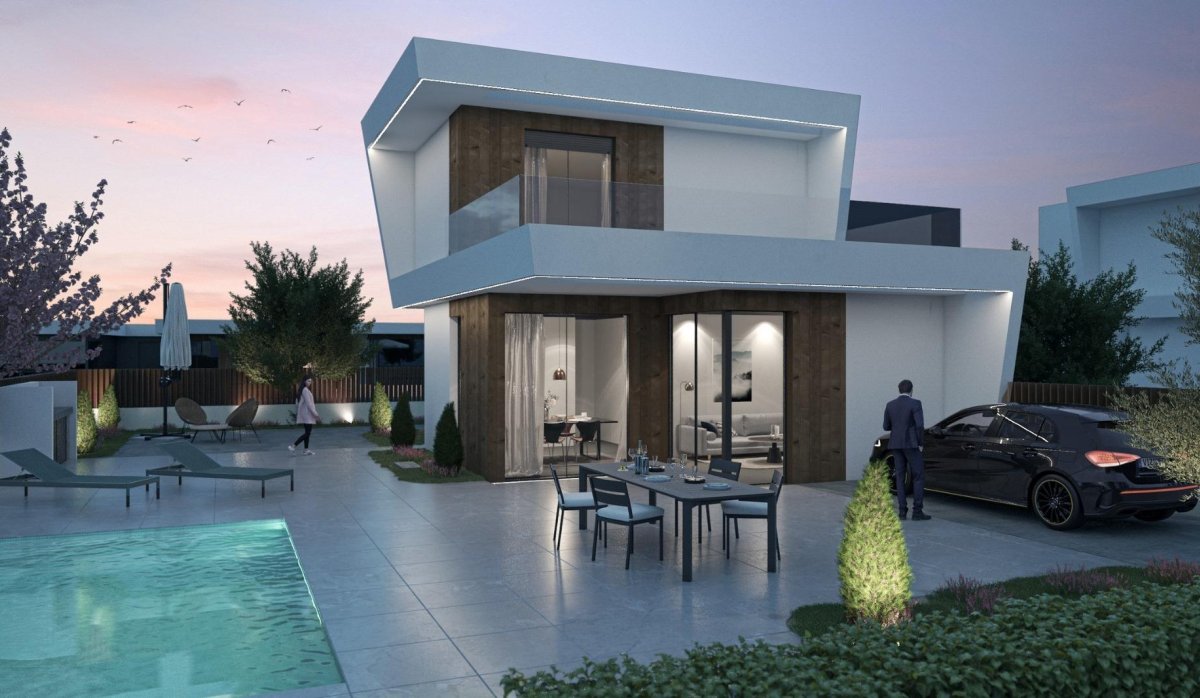 Obra nueva - Villa - Baños y Mendigo