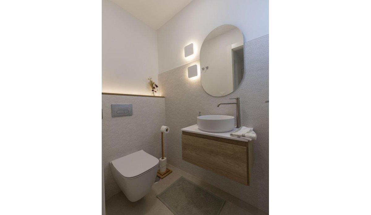 Obra nueva - Villa - Baños y Mendigo