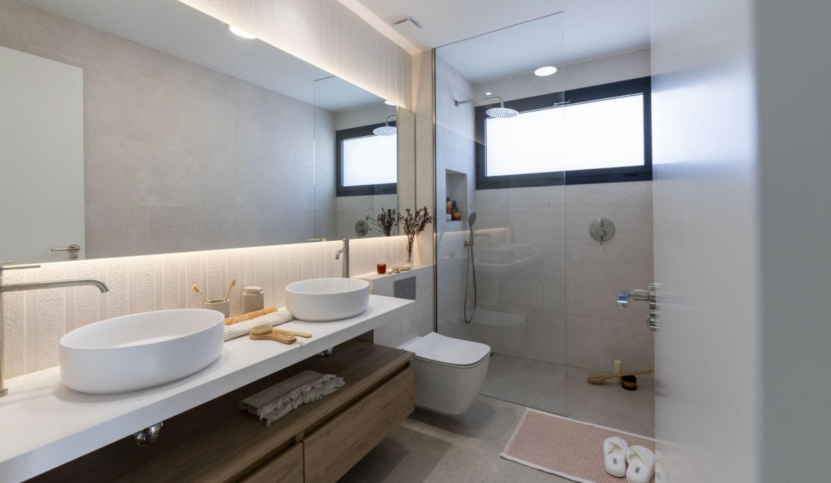 Obra nueva - Villa - Baños y Mendigo