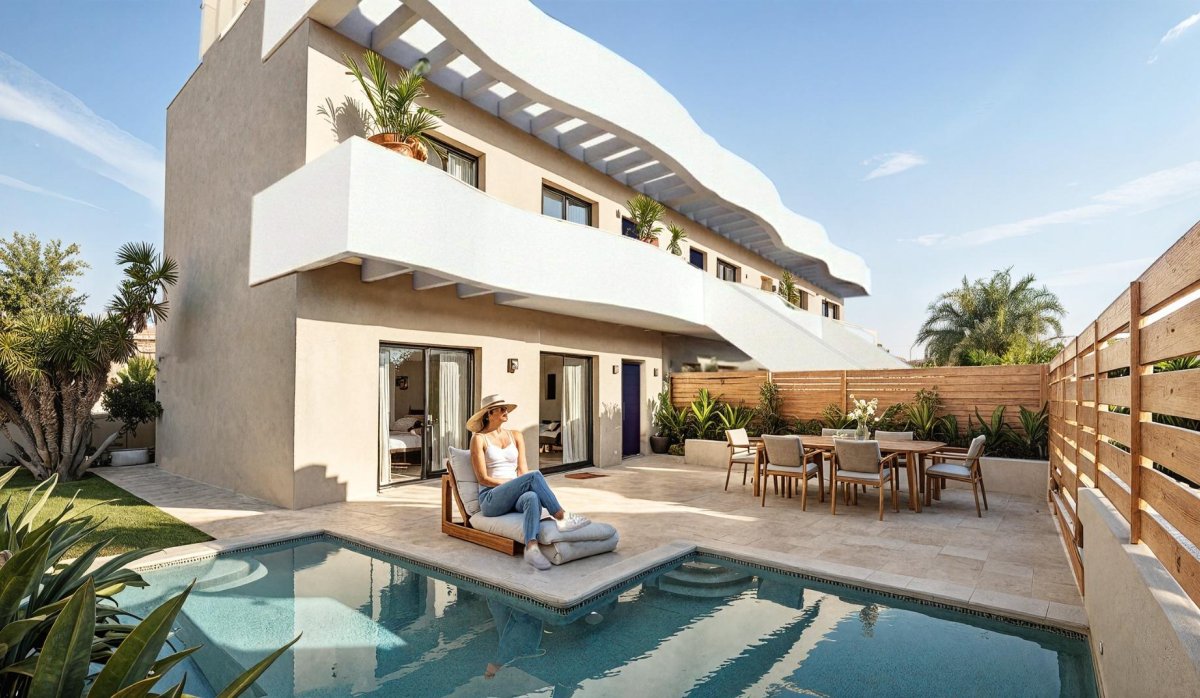 New Build - Bungalow - Pilar de La Horadada