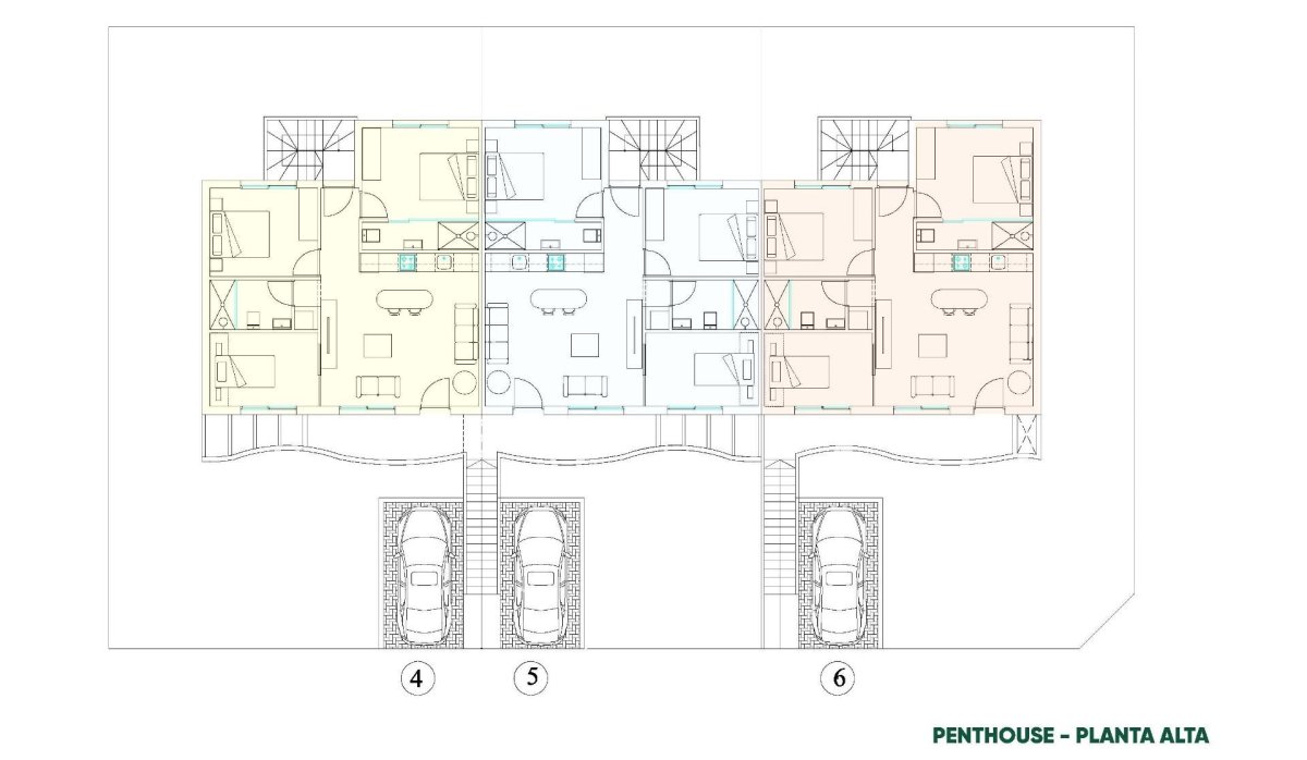 New Build - Bungalow - Pilar de La Horadada
