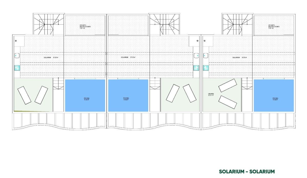 New Build - Bungalow - Pilar de La Horadada