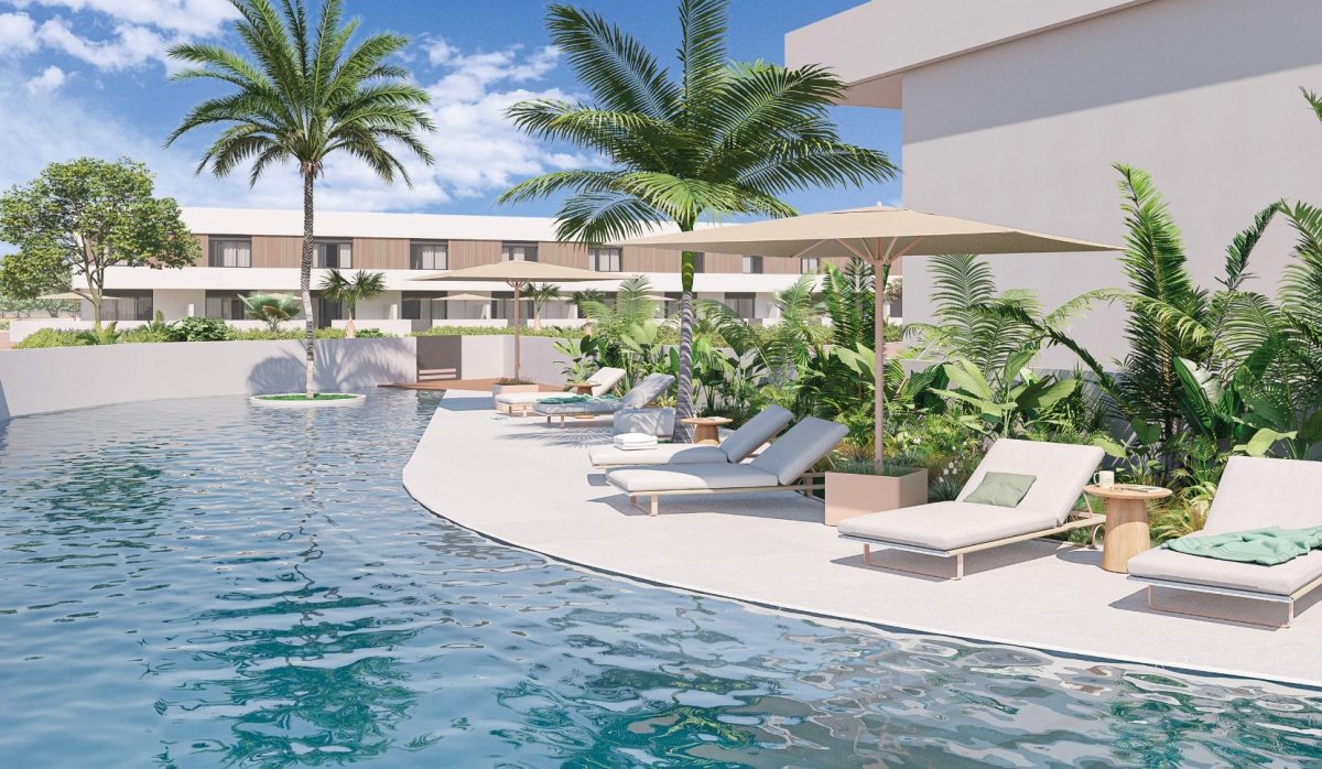 Новое здание - Таунхаус - Pilar de La Horadada