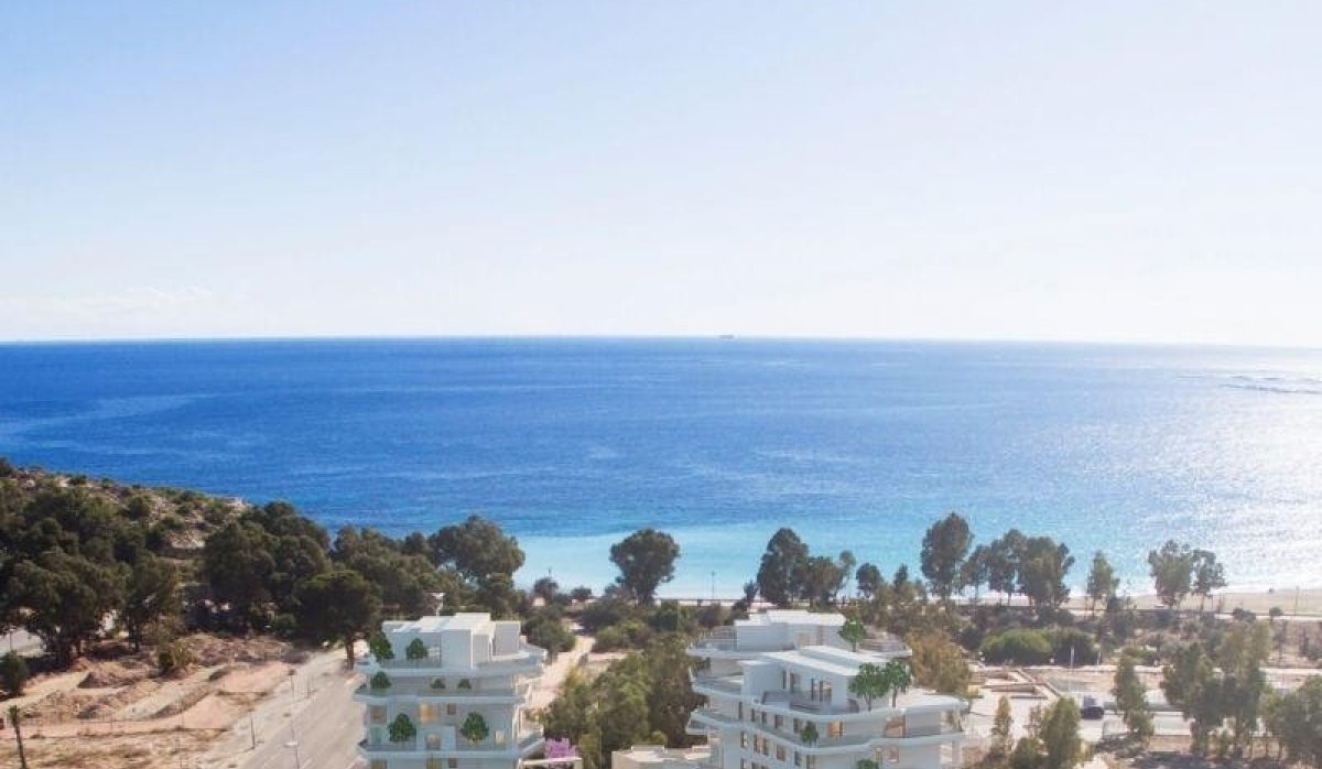 New Build - Penthouse - Villajoyosa