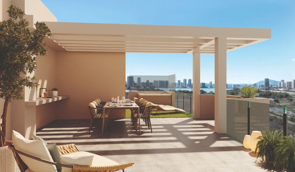 Nauja statyba - Penthausas - Calpe