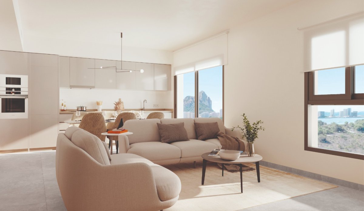 Nauja statyba - Penthausas - Calpe