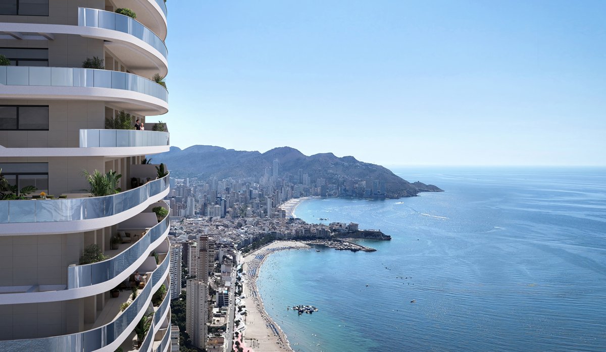 New Build - Apartment / flat - Benidorm - Spain