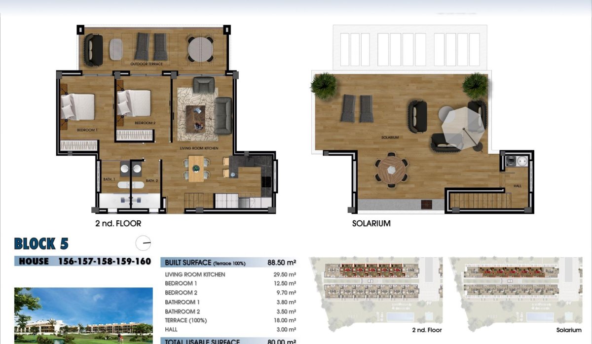 New Build - Penthouse - Los Alcazares