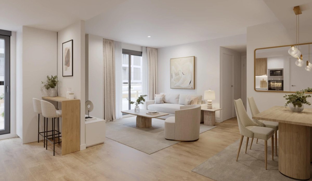 Rynek Pierwotny - Mieszkanie w bloku - Alicante