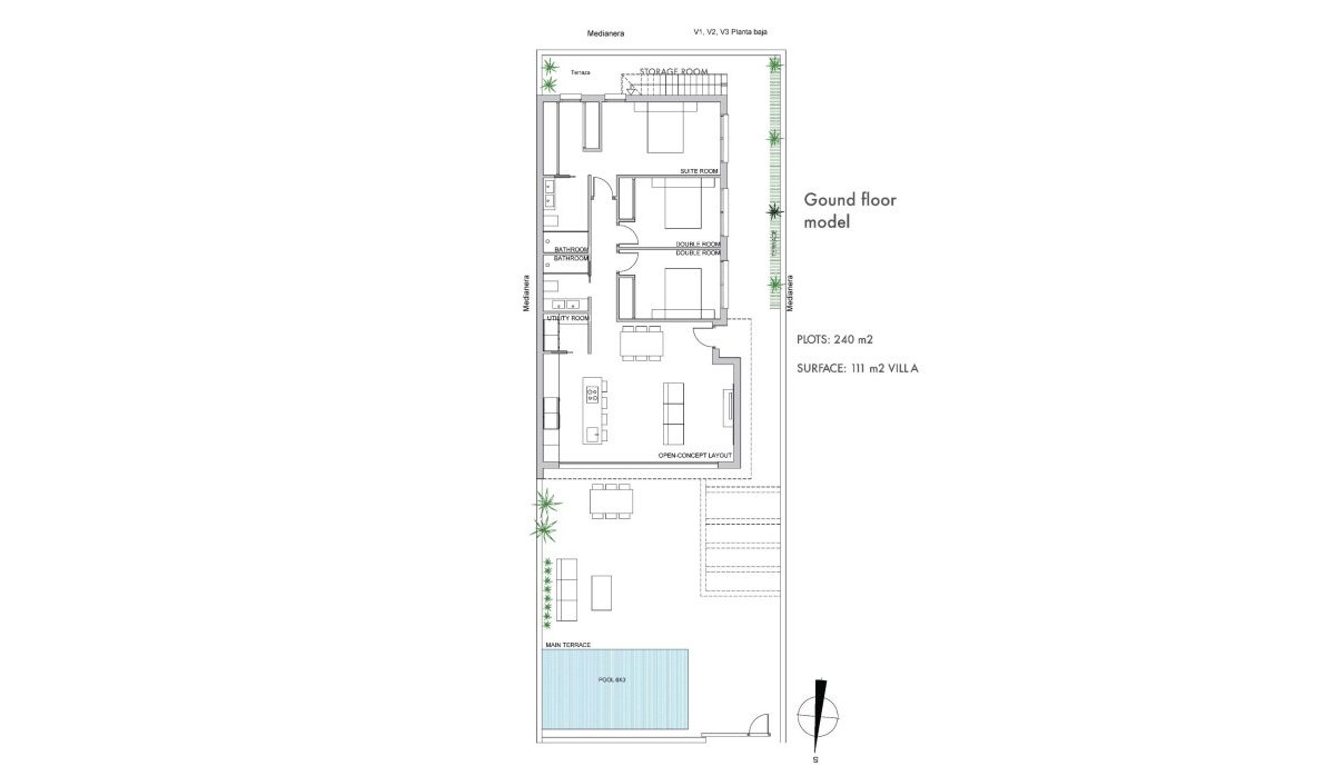 New Build - Villa - Los Alcazares