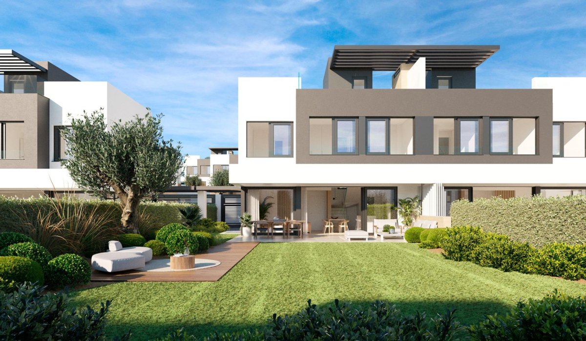 Obra nueva - Semidetached - Estepona
