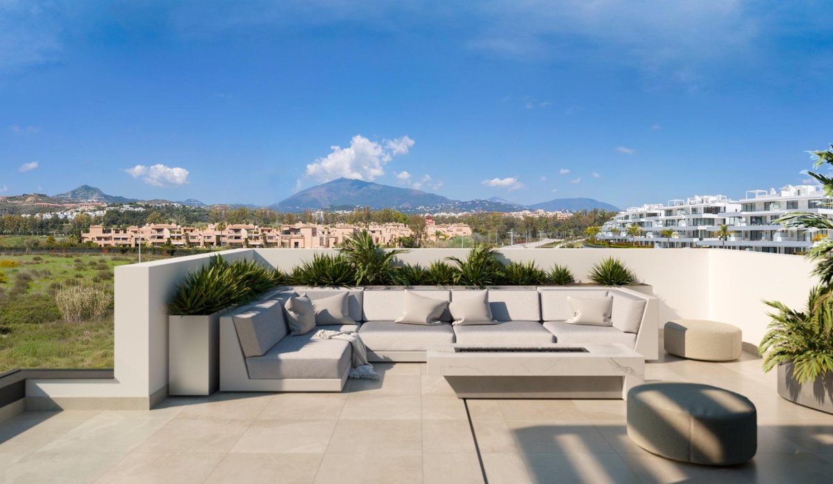 Obra nueva - Semidetached - Estepona