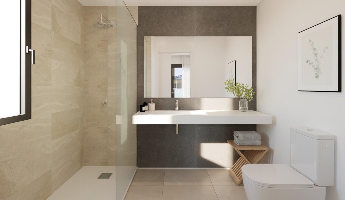 Obra nueva - Semidetached - Estepona