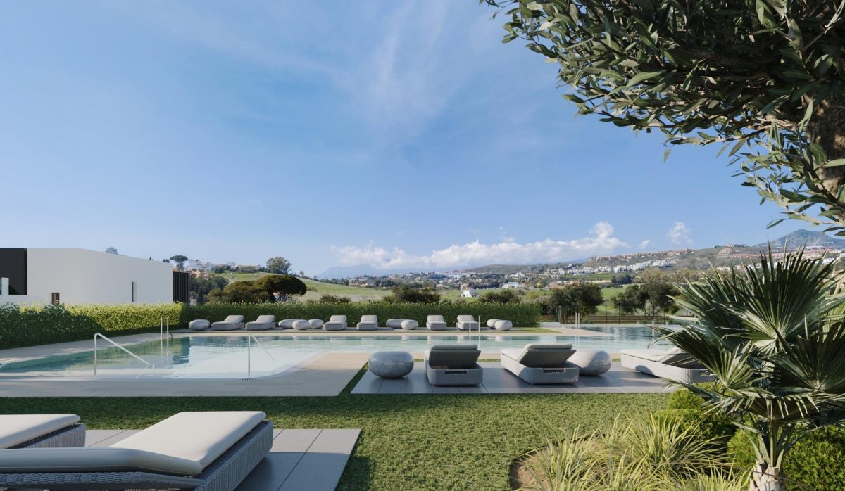 Obra nueva - Semidetached - Estepona