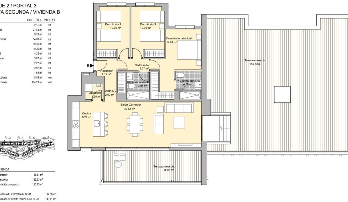 Nauja statyba - Penthausas - 