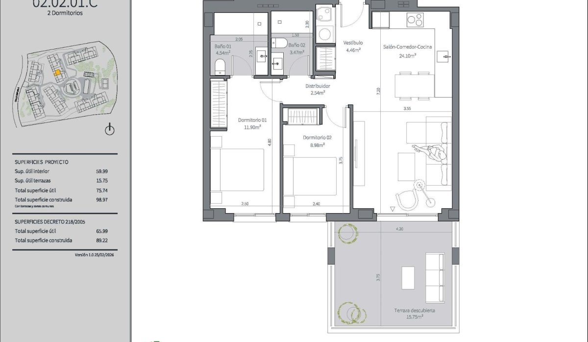 Obra nueva - Apartamento / piso - Mijas