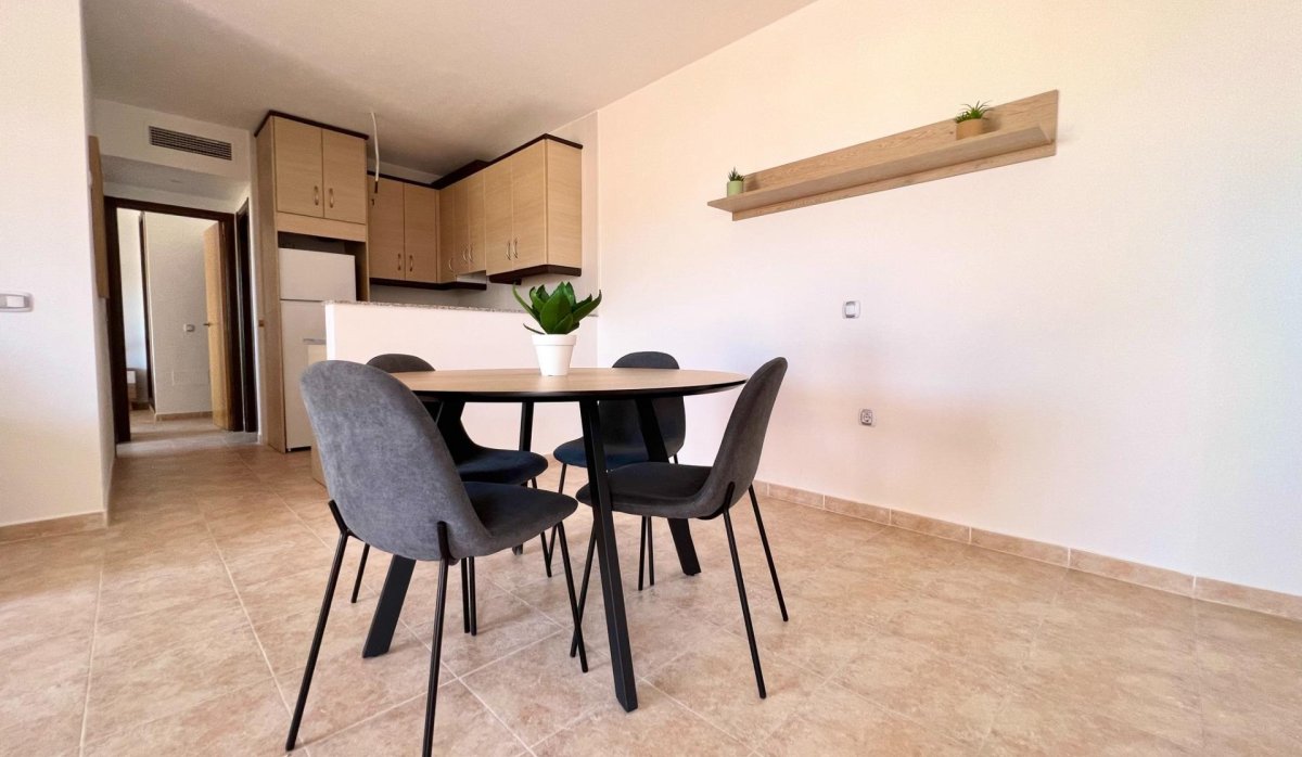 New Build - Apartment / flat - Aguilas - Centro