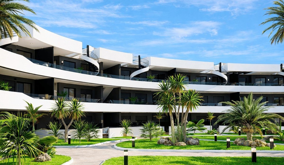 New Build - Apartment / flat - Los Alcazares