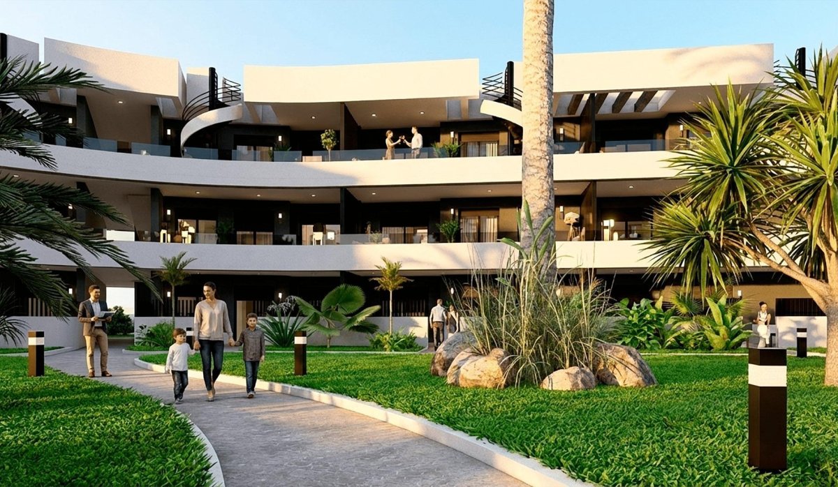 New Build - Apartment / flat - Los Alcazares