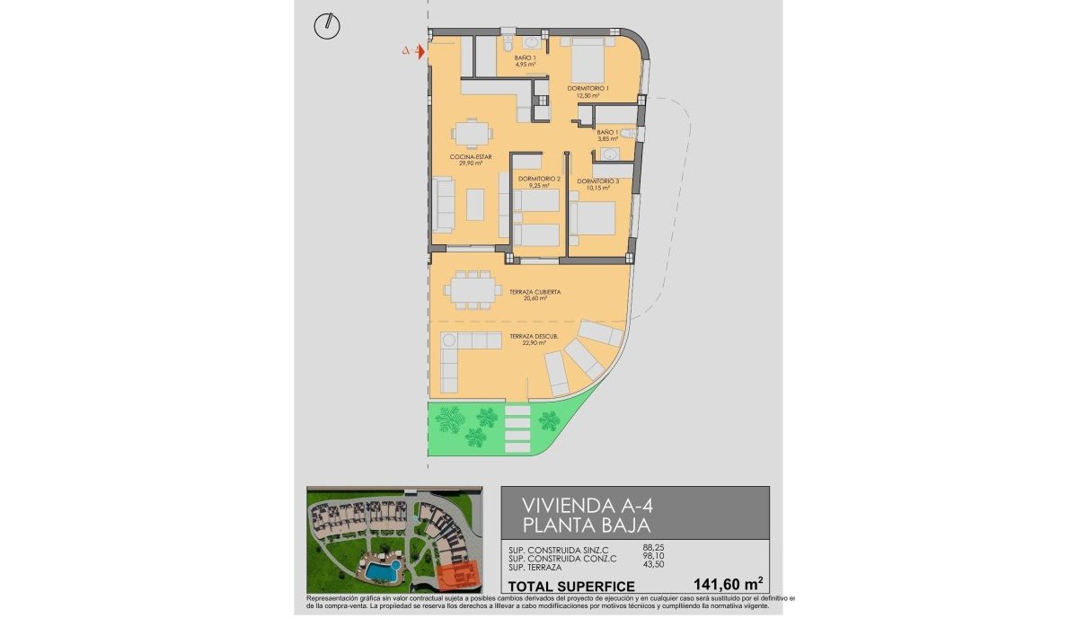 New Build - Apartment / flat - Los Alcazares