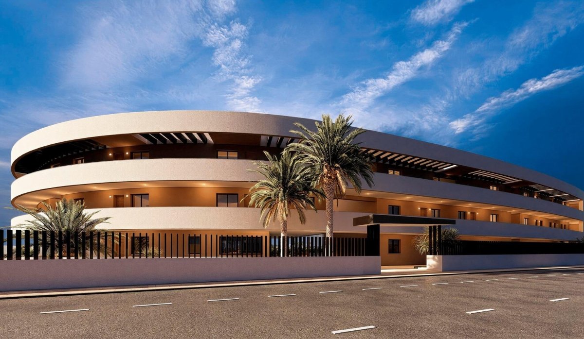 New Build - Apartment / flat - Los Alcazares