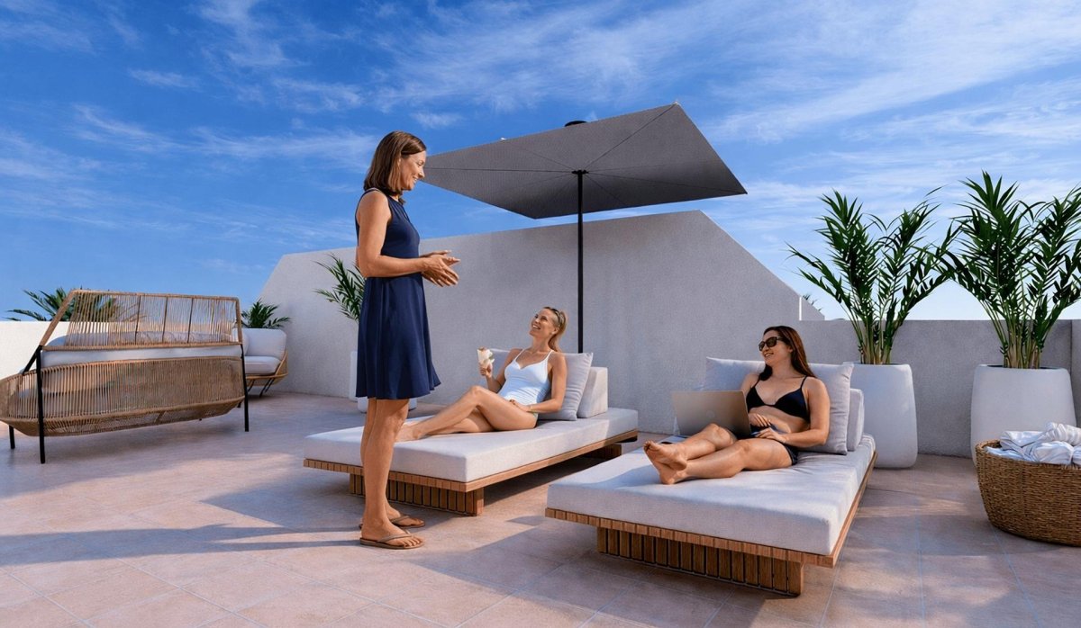 Rynek Pierwotny - Penthouse - Los Alcazares