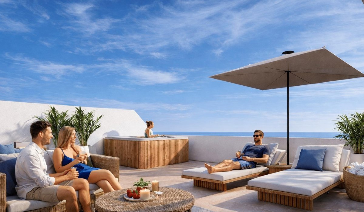 Rynek Pierwotny - Penthouse - Los Alcazares