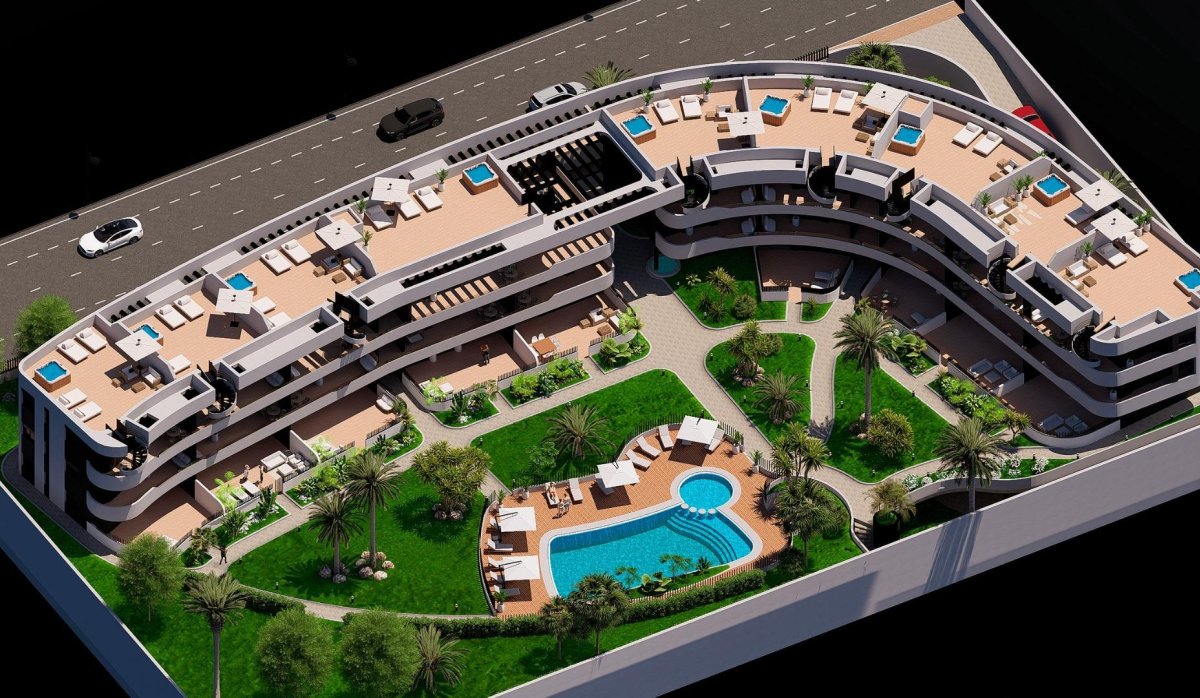 Rynek Pierwotny - Penthouse - Los Alcazares