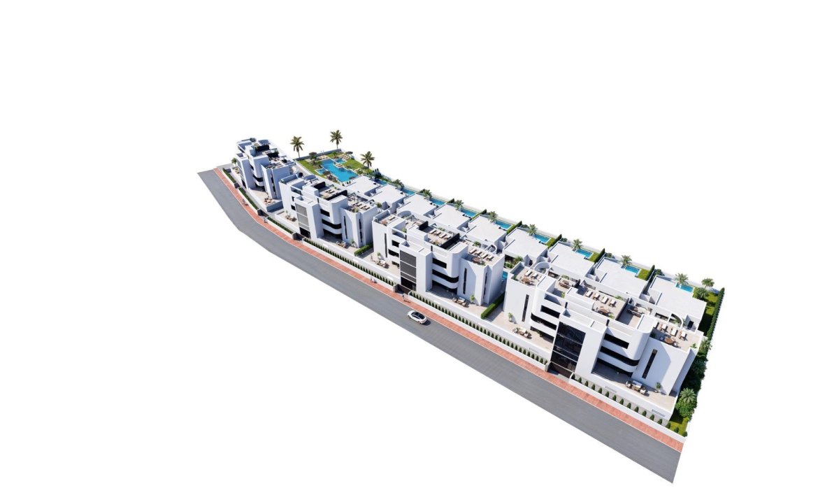 Obra nueva - Ático - Los Alcazares